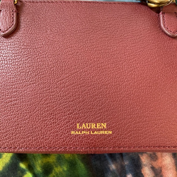 **NWT* Lauren Ralph Lauren Millbrook Conv Belt Bag - Picture 4 of 12